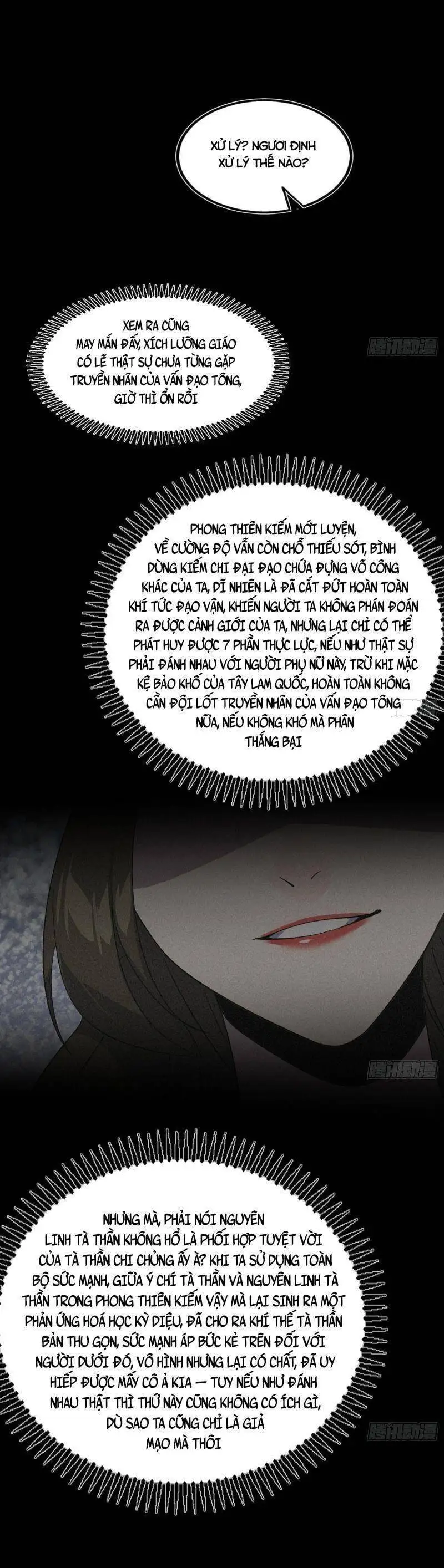 Truyện Tranh Ta Là Tà Đế trang 7