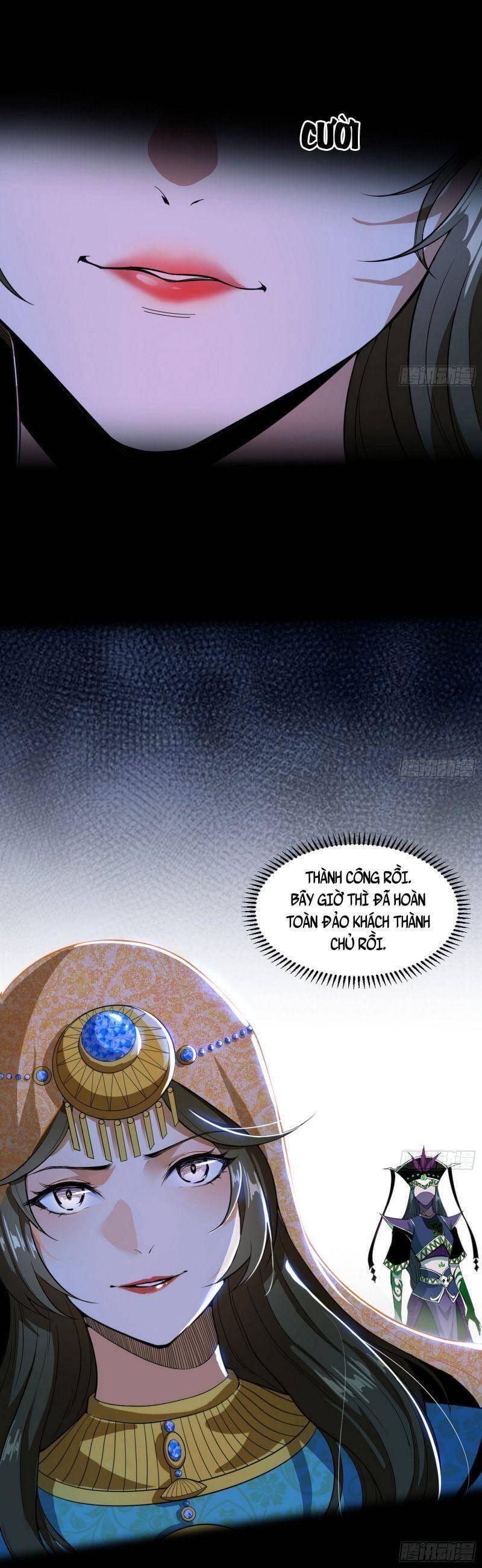 Truyện Tranh Ta Là Tà Đế trang 7