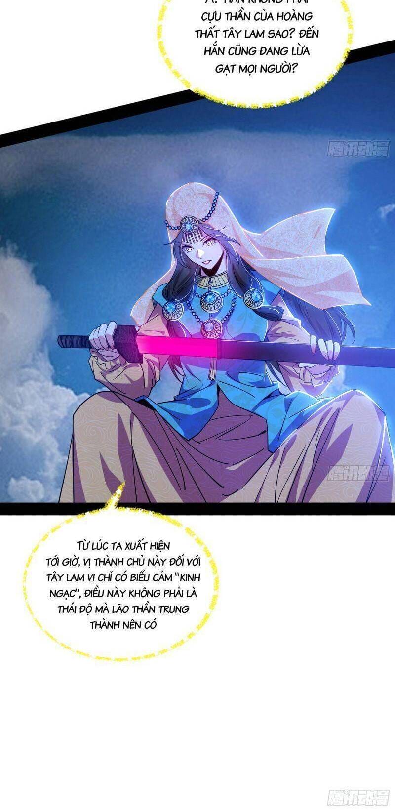 Truyện Tranh Ta Là Tà Đế trang 7
