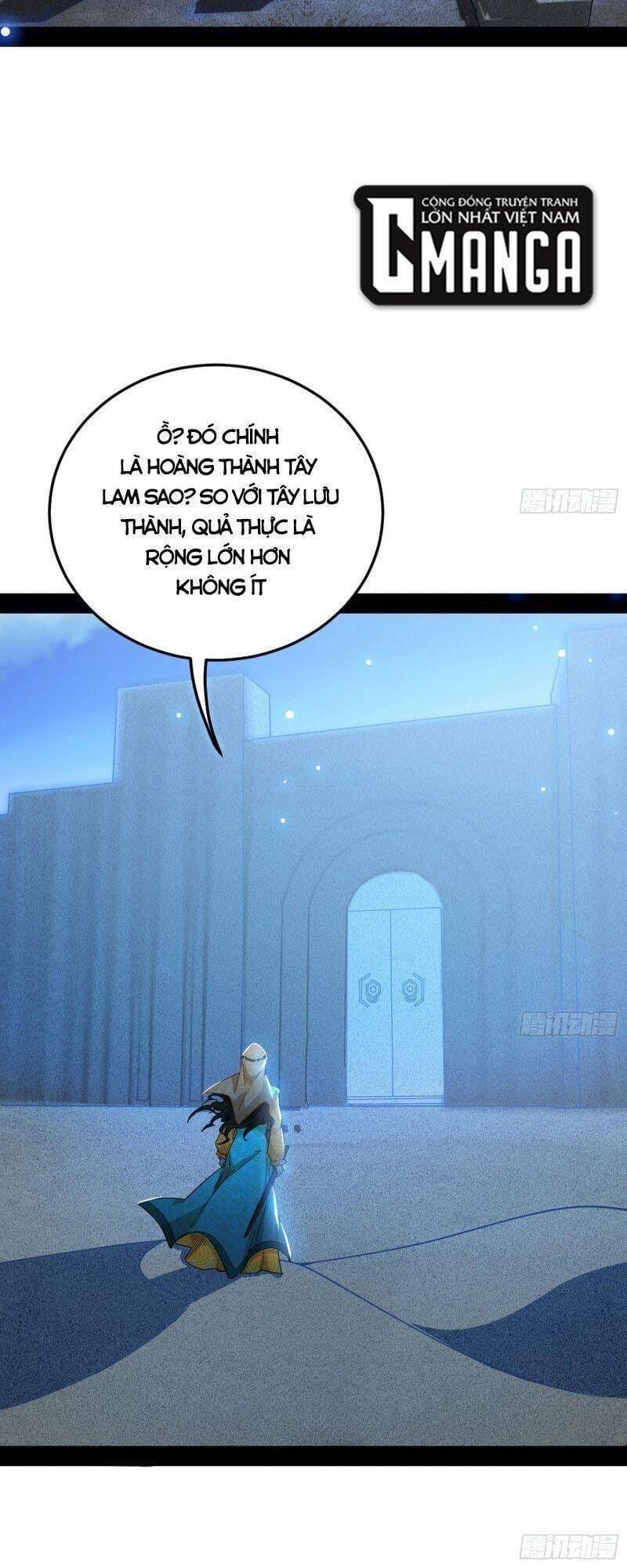 Truyện Tranh Ta Là Tà Đế trang 7