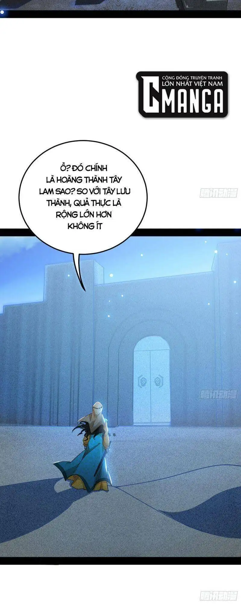 Truyện Tranh Ta Là Tà Đế trang 7