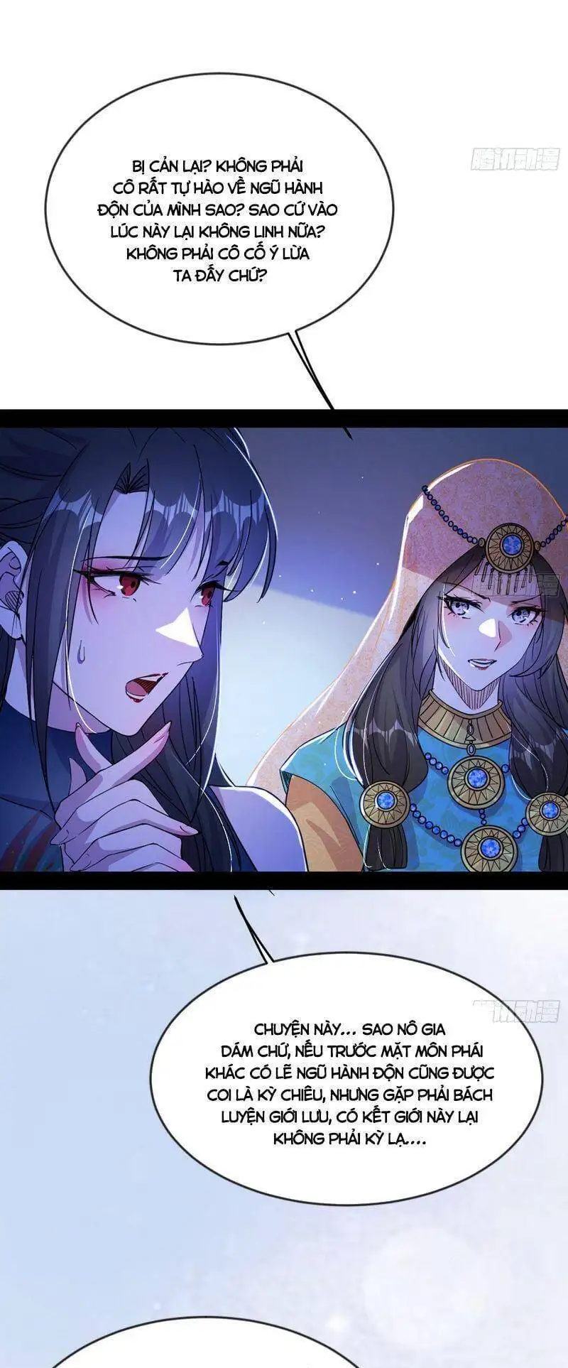 Truyện Tranh Ta Là Tà Đế trang 7