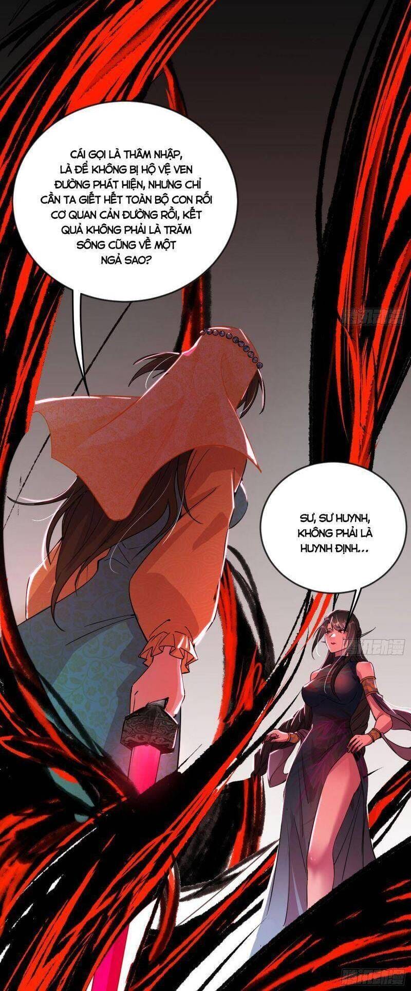 Truyện Tranh Ta Là Tà Đế trang 7