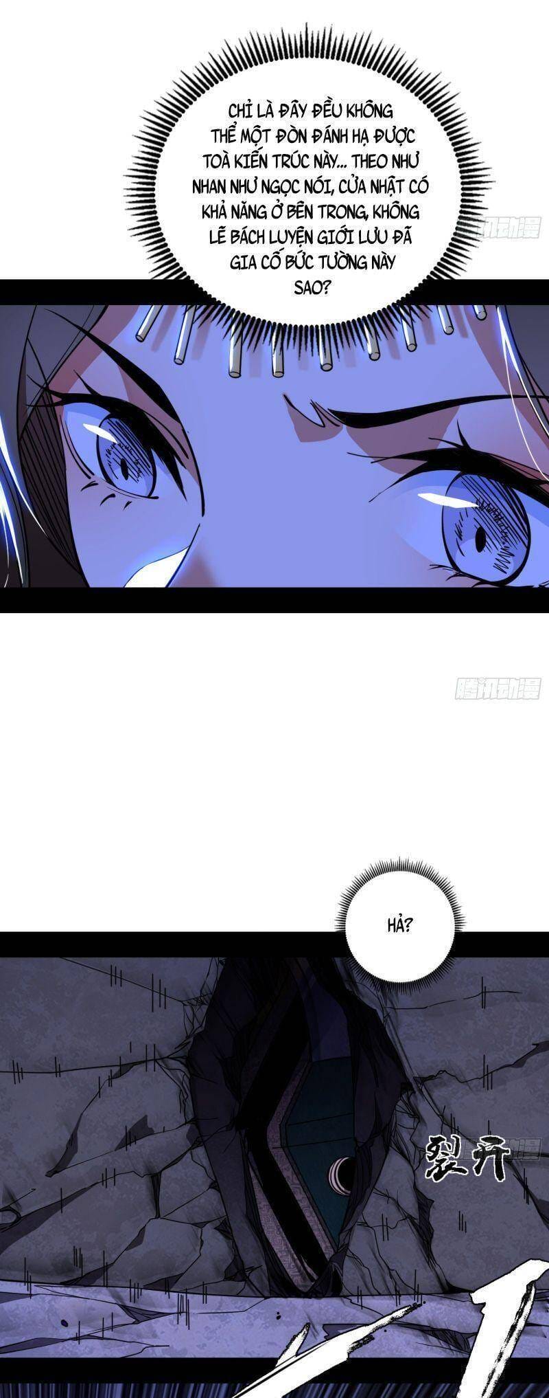 Truyện Tranh Ta Là Tà Đế trang 7