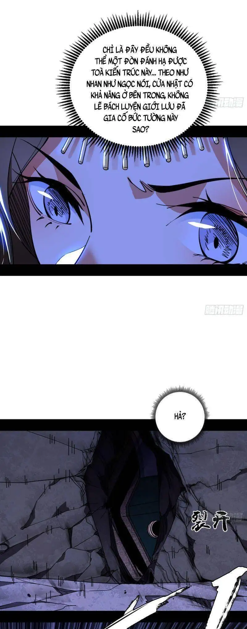 Truyện Tranh Ta Là Tà Đế trang 7