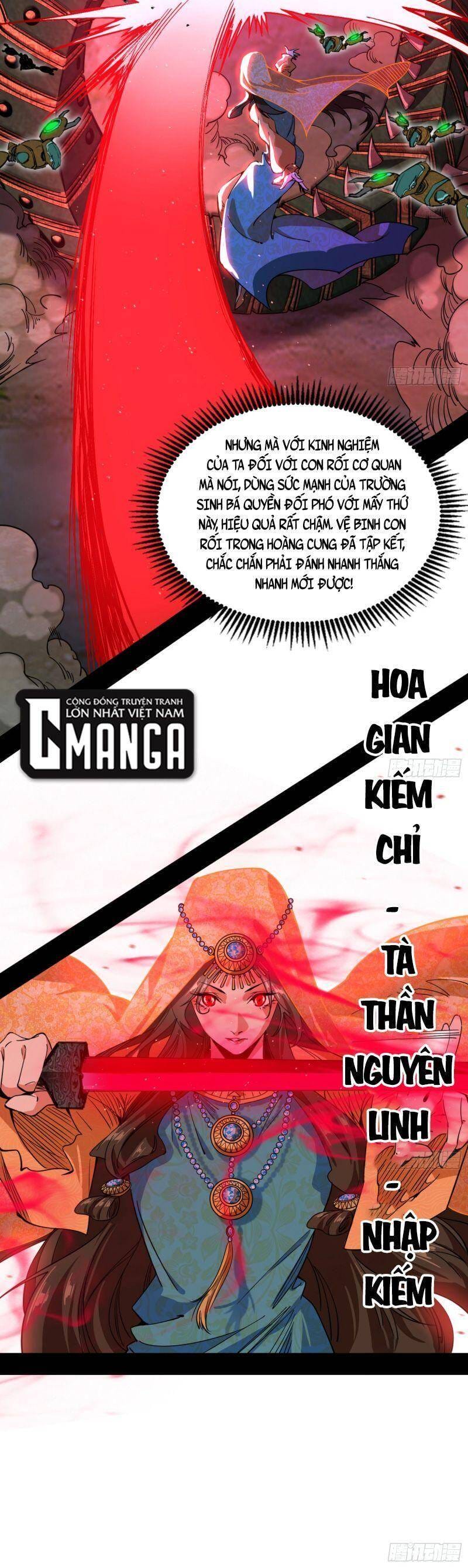 Truyện Tranh Ta Là Tà Đế trang 7