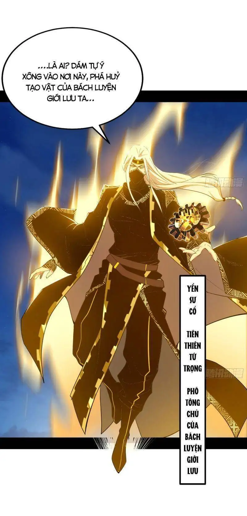 Truyện Tranh Ta Là Tà Đế trang 7
