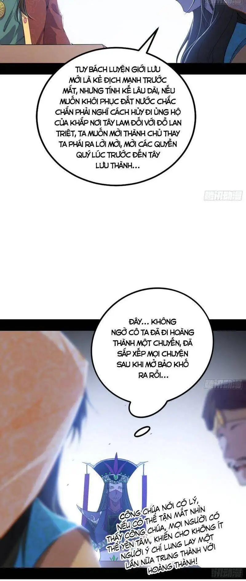 Truyện Tranh Ta Là Tà Đế trang 7