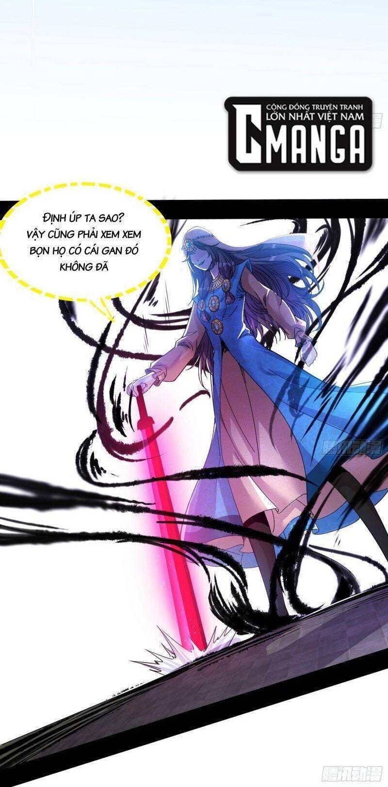 Truyện Tranh Ta Là Tà Đế trang 7