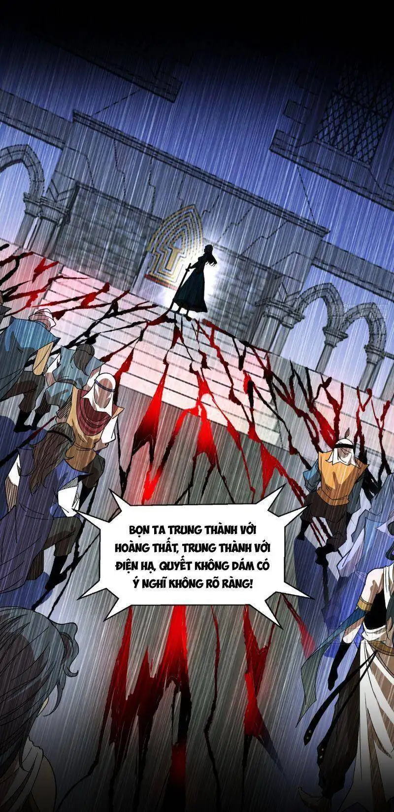 Truyện Tranh Ta Là Tà Đế trang 7