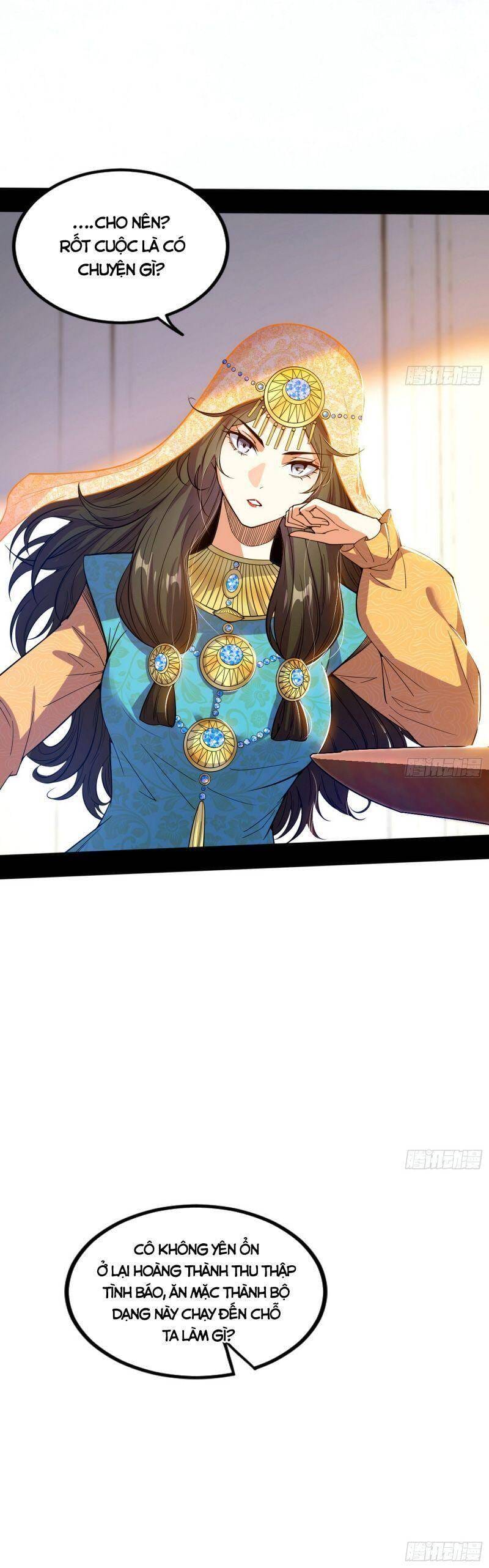 Truyện Tranh Ta Là Tà Đế trang 7