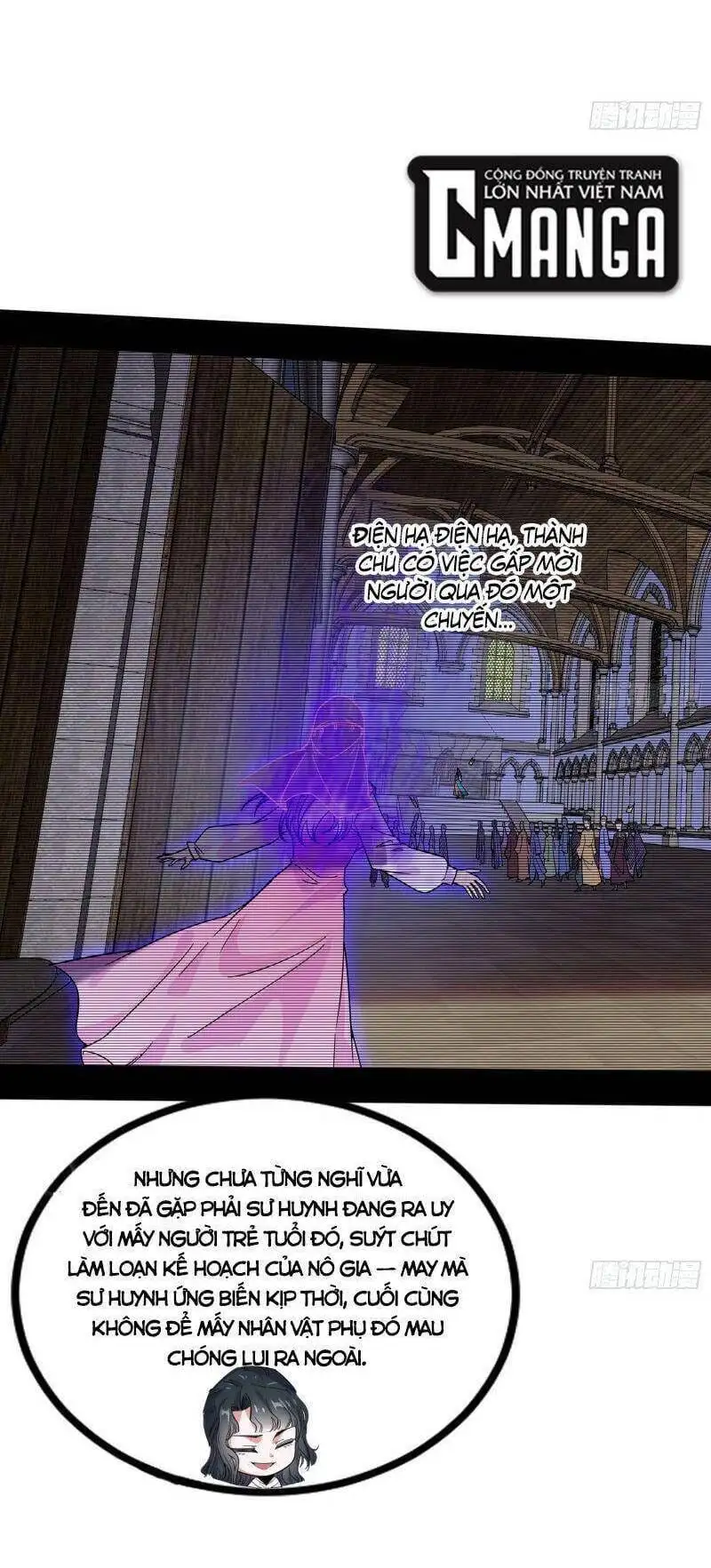 Truyện Tranh Ta Là Tà Đế trang 7