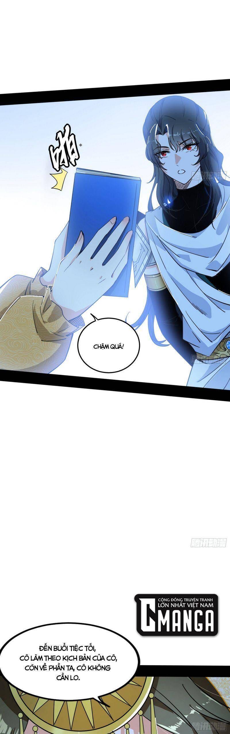 Truyện Tranh Ta Là Tà Đế trang 7