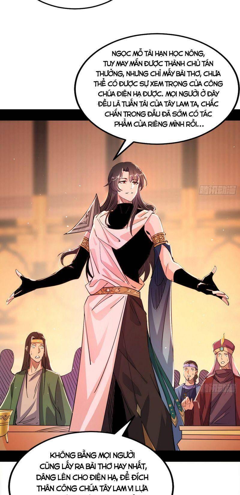 Truyện Tranh Ta Là Tà Đế trang 7