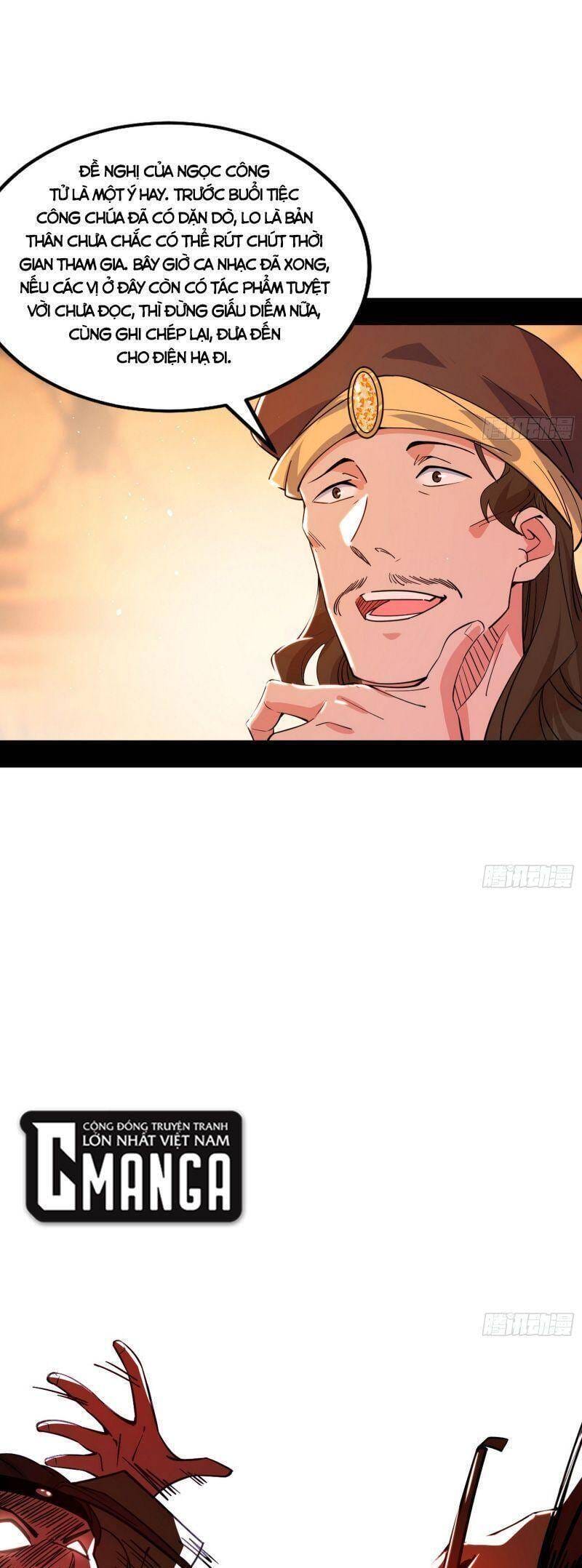 Truyện Tranh Ta Là Tà Đế trang 7