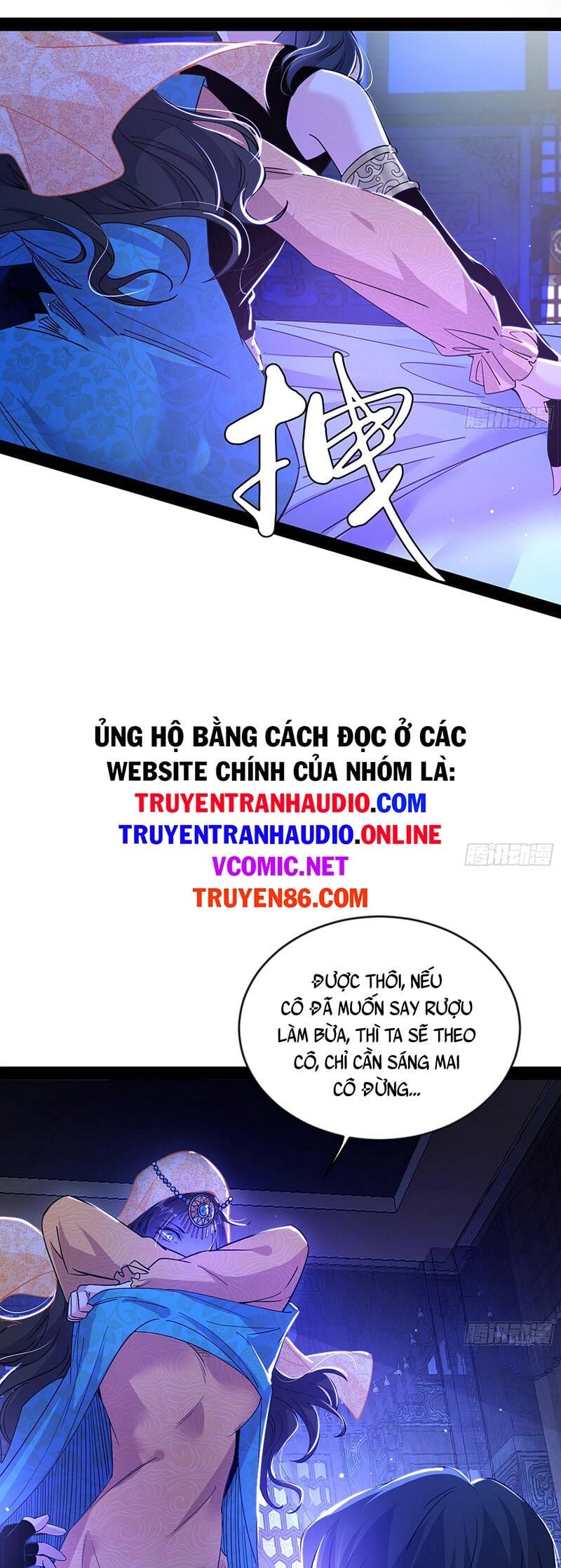 Truyện Tranh Ta Là Tà Đế trang 7