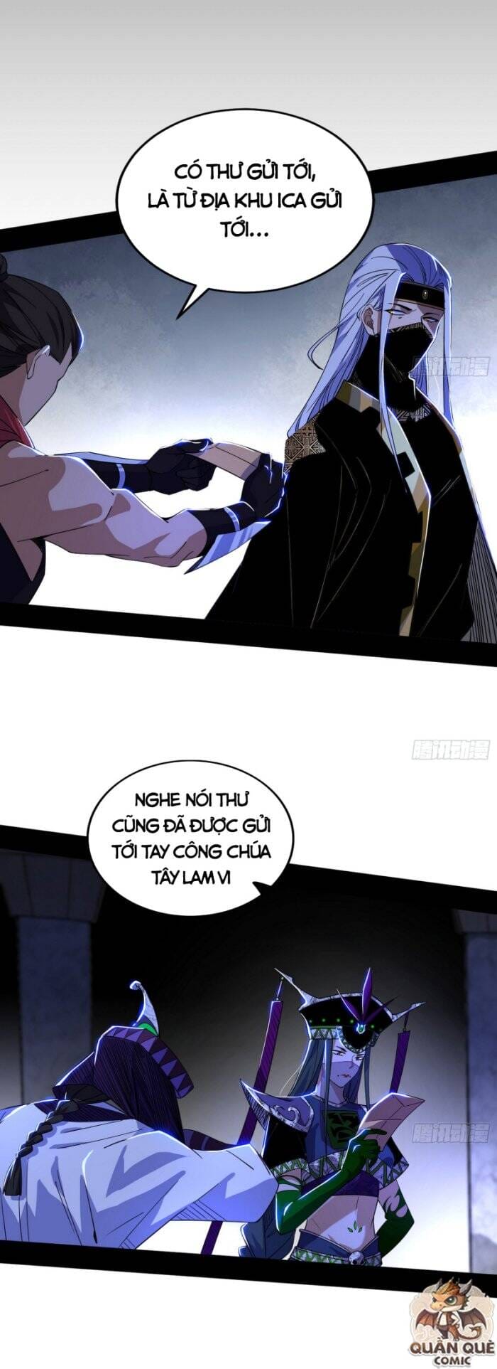 Truyện Tranh Ta Là Tà Đế trang 7
