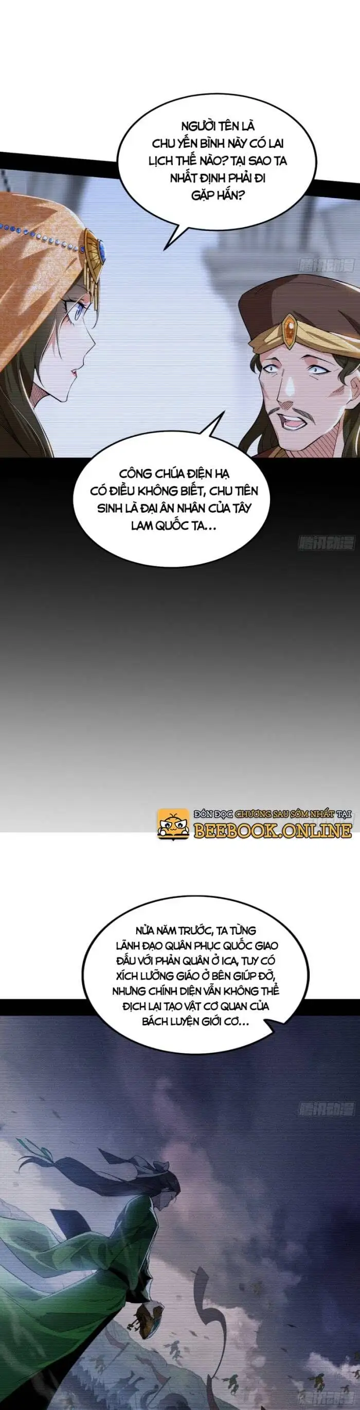 Truyện Tranh Ta Là Tà Đế trang 7