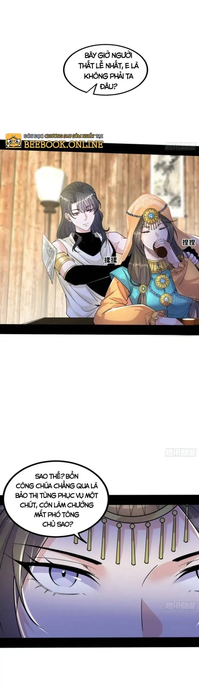Truyện Tranh Ta Là Tà Đế trang 7