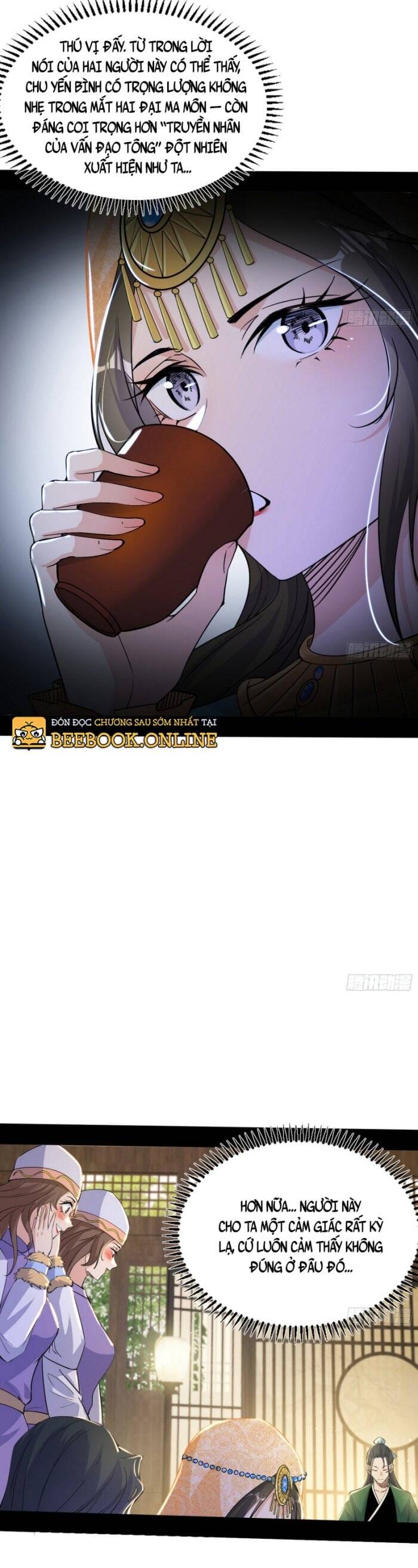 Truyện Tranh Ta Là Tà Đế trang 7