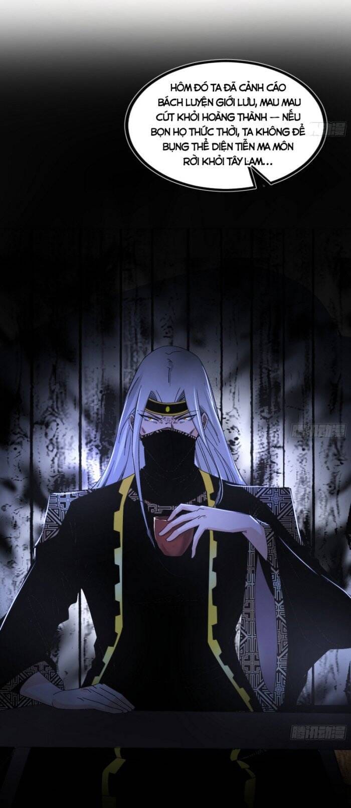 Truyện Tranh Ta Là Tà Đế trang 7