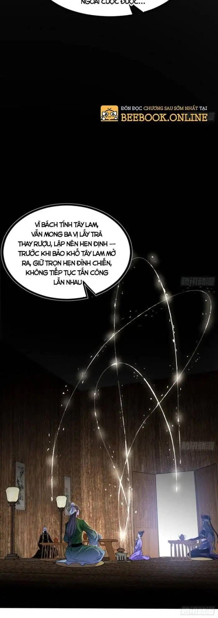Truyện Tranh Ta Là Tà Đế trang 7