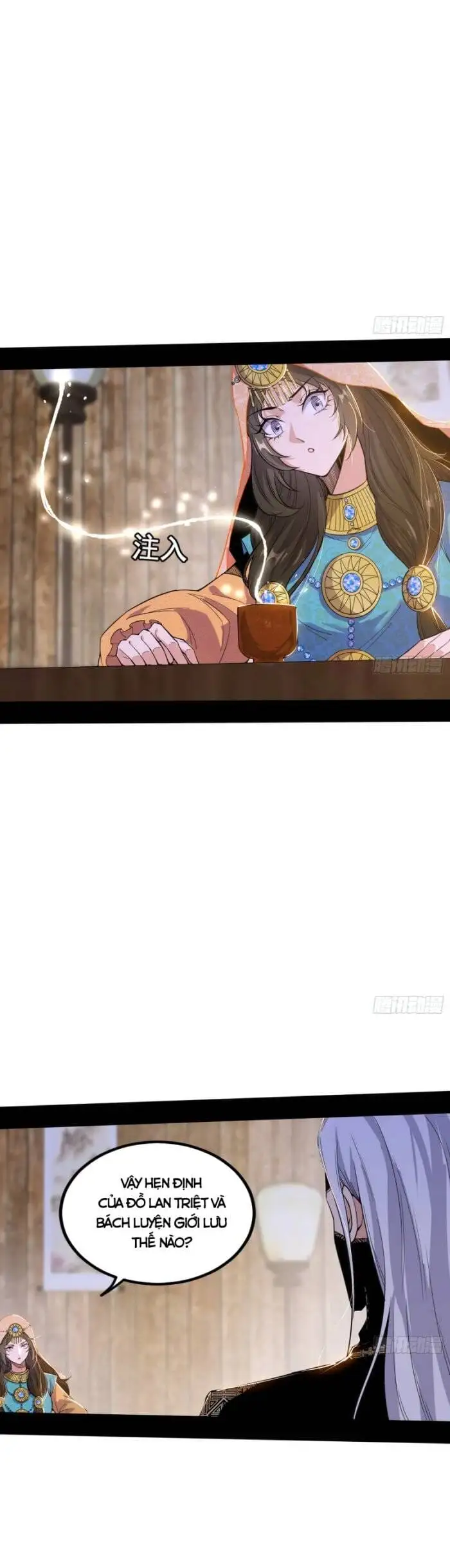 Truyện Tranh Ta Là Tà Đế trang 7