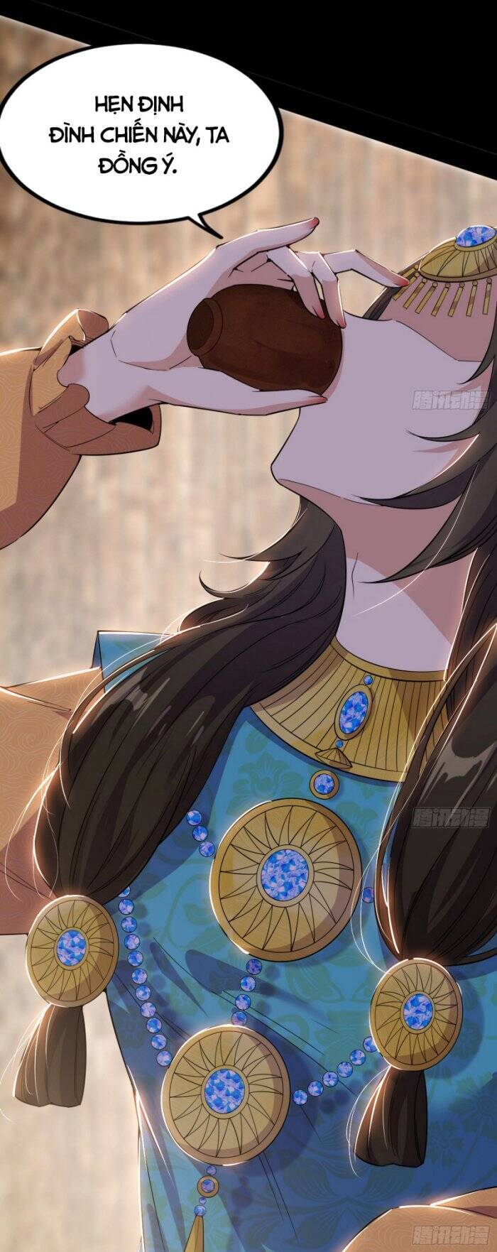 Truyện Tranh Ta Là Tà Đế trang 7