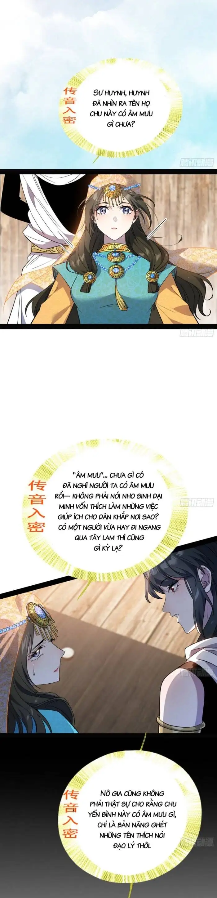 Truyện Tranh Ta Là Tà Đế trang 7