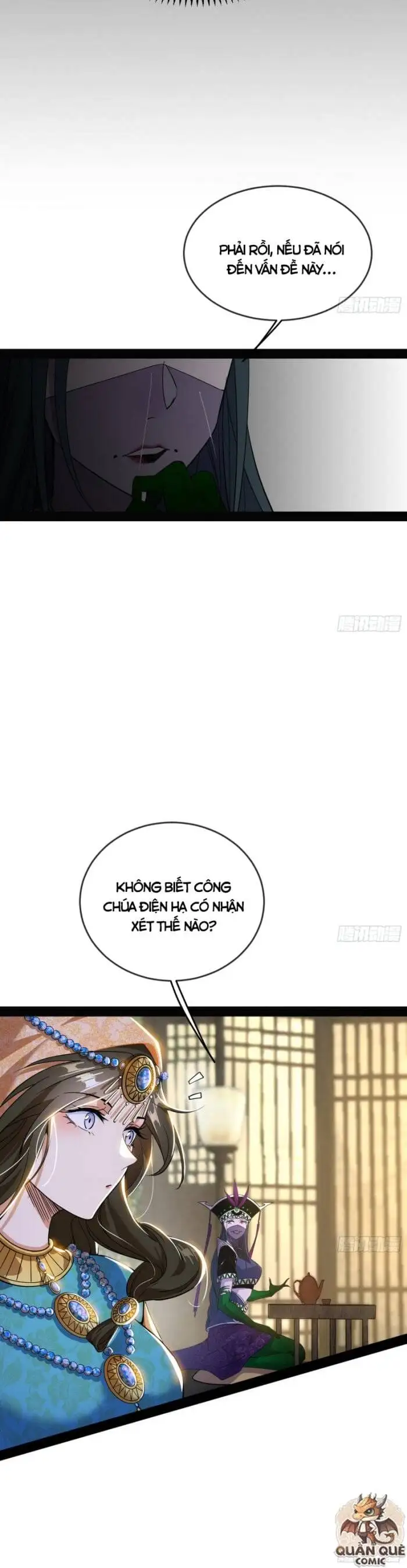 Truyện Tranh Ta Là Tà Đế trang 7