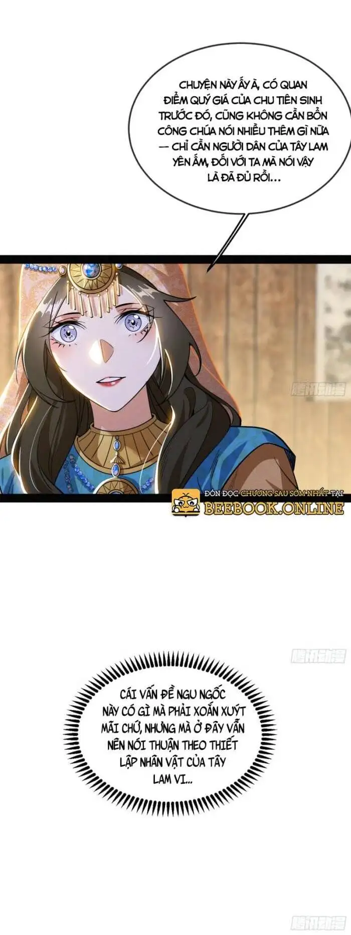 Truyện Tranh Ta Là Tà Đế trang 7