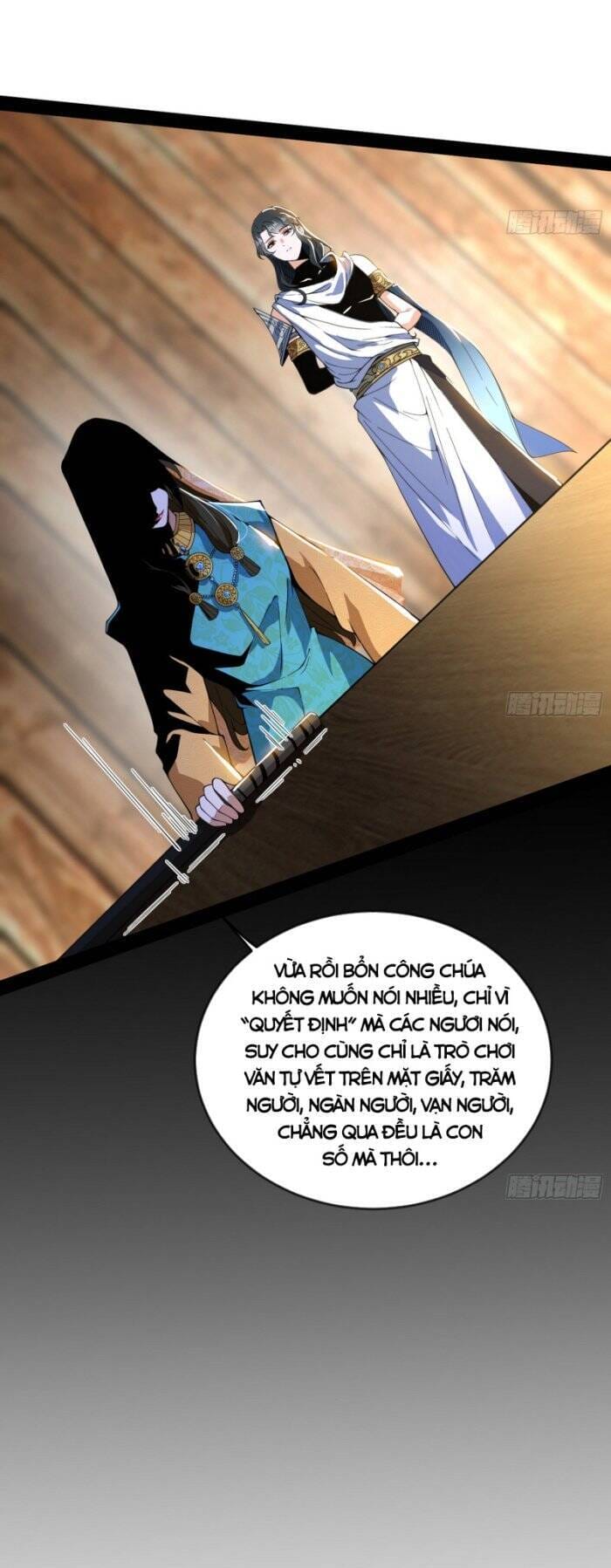 Truyện Tranh Ta Là Tà Đế trang 7
