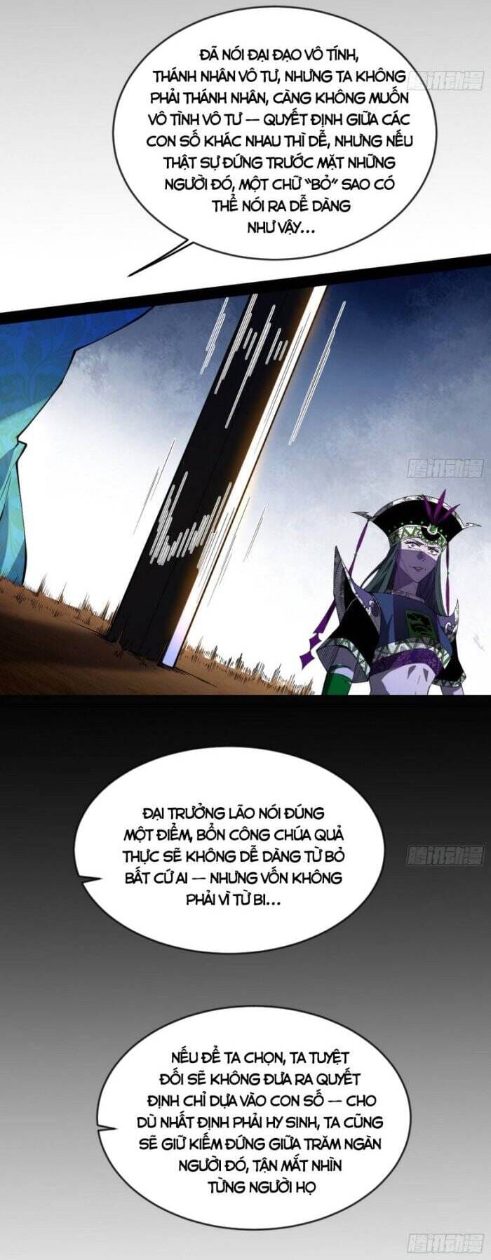 Truyện Tranh Ta Là Tà Đế trang 7
