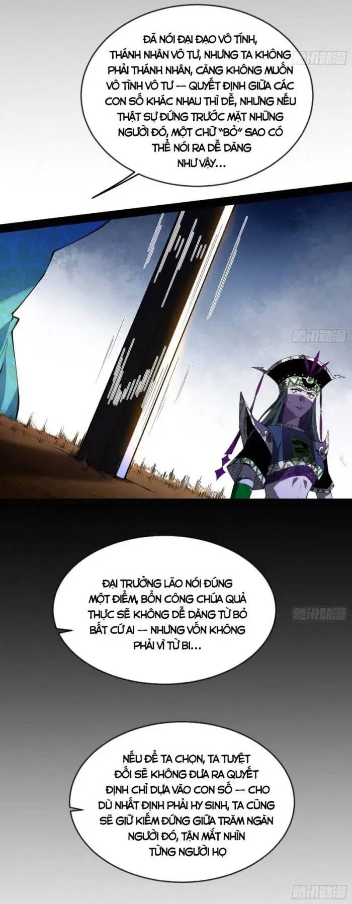 Truyện Tranh Ta Là Tà Đế trang 7