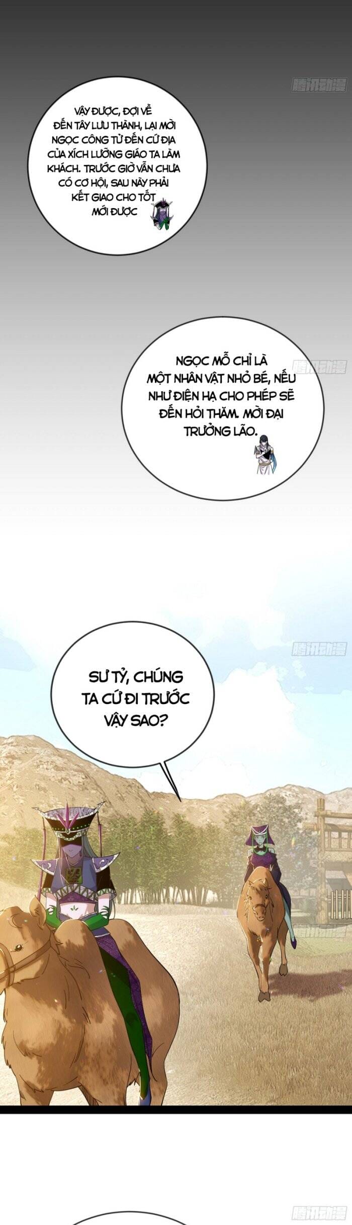 Truyện Tranh Ta Là Tà Đế trang 7