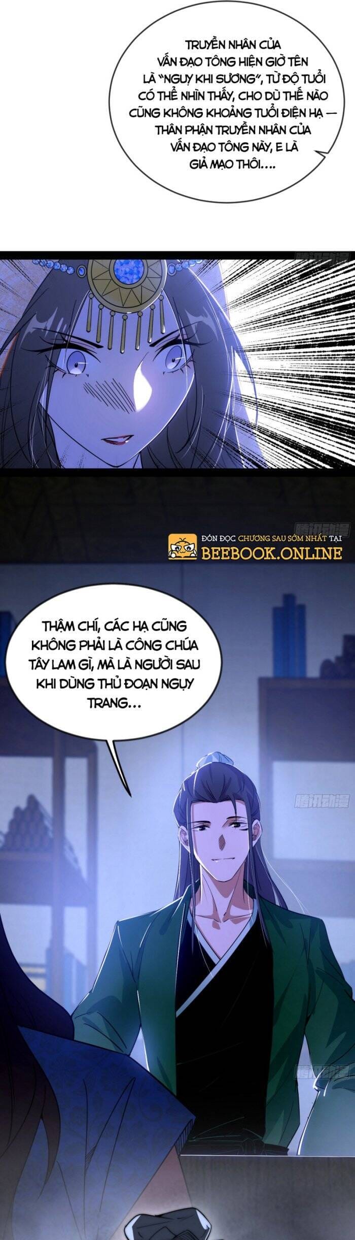 Truyện Tranh Ta Là Tà Đế trang 7