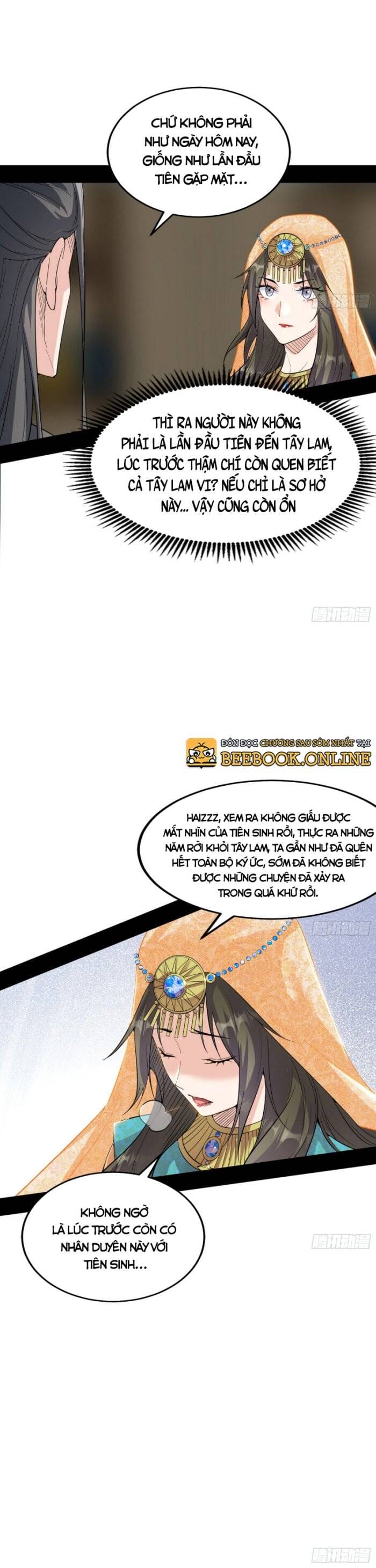 Truyện Tranh Ta Là Tà Đế trang 7