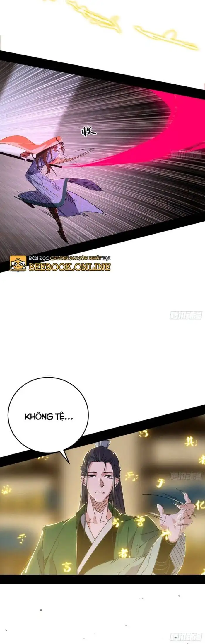 Truyện Tranh Ta Là Tà Đế trang 7