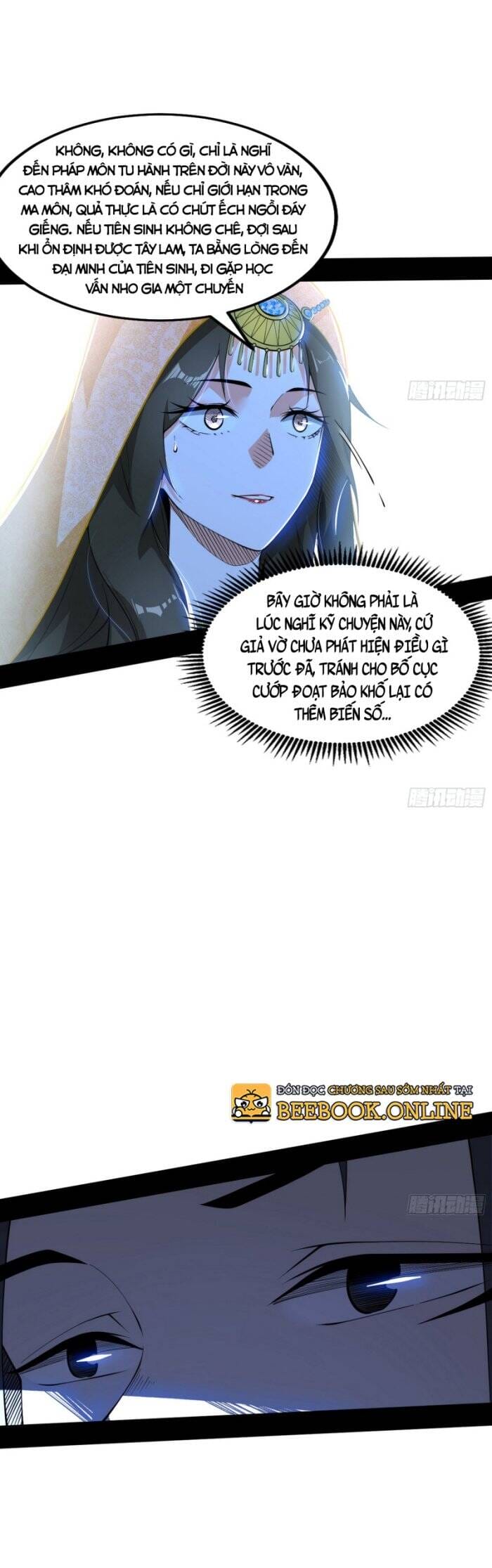 Truyện Tranh Ta Là Tà Đế trang 7