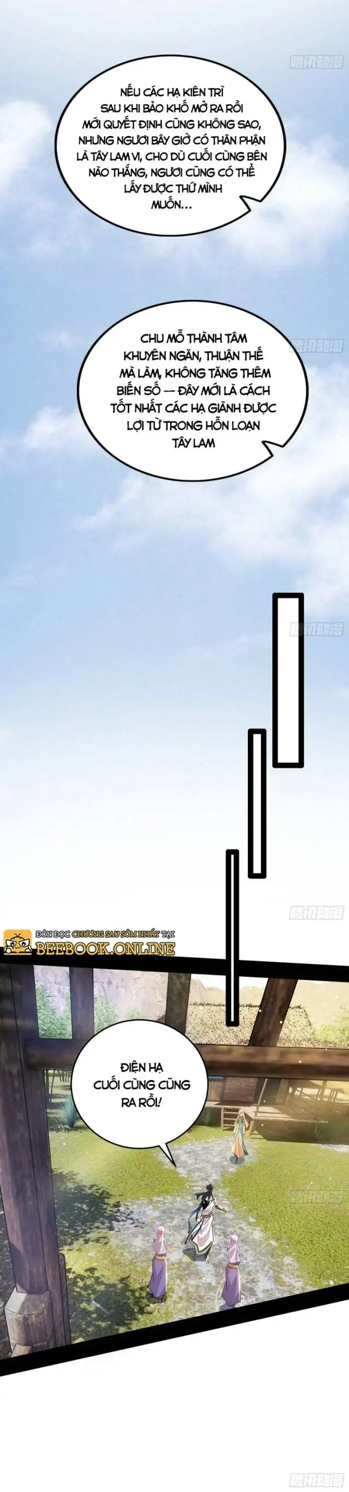 Truyện Tranh Ta Là Tà Đế trang 7