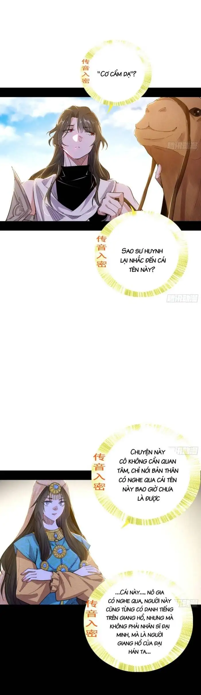 Truyện Tranh Ta Là Tà Đế trang 7