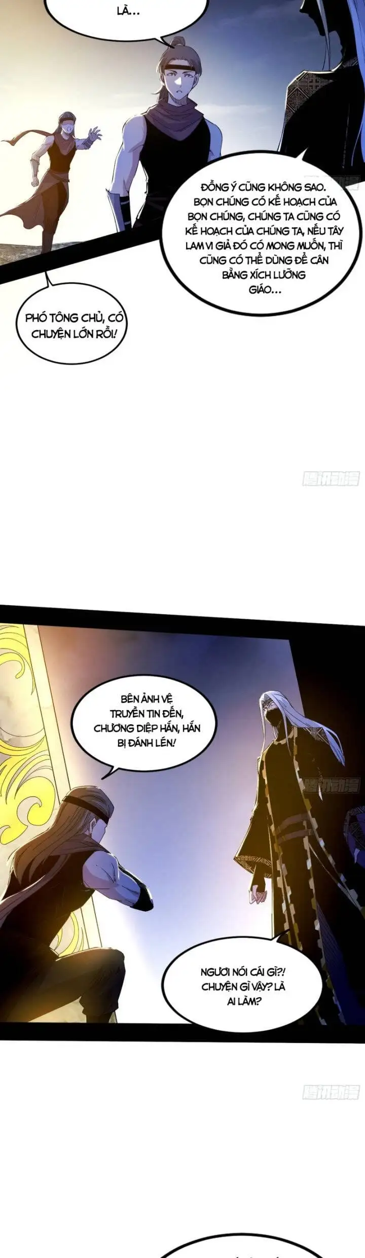 Truyện Tranh Ta Là Tà Đế trang 7