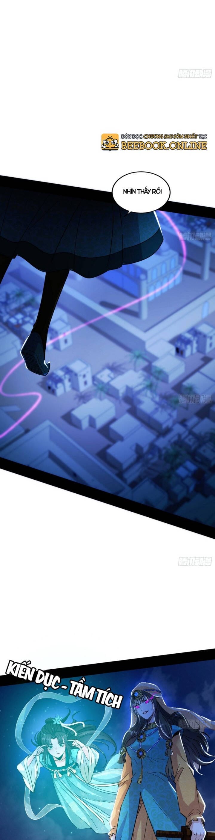 Truyện Tranh Ta Là Tà Đế trang 7