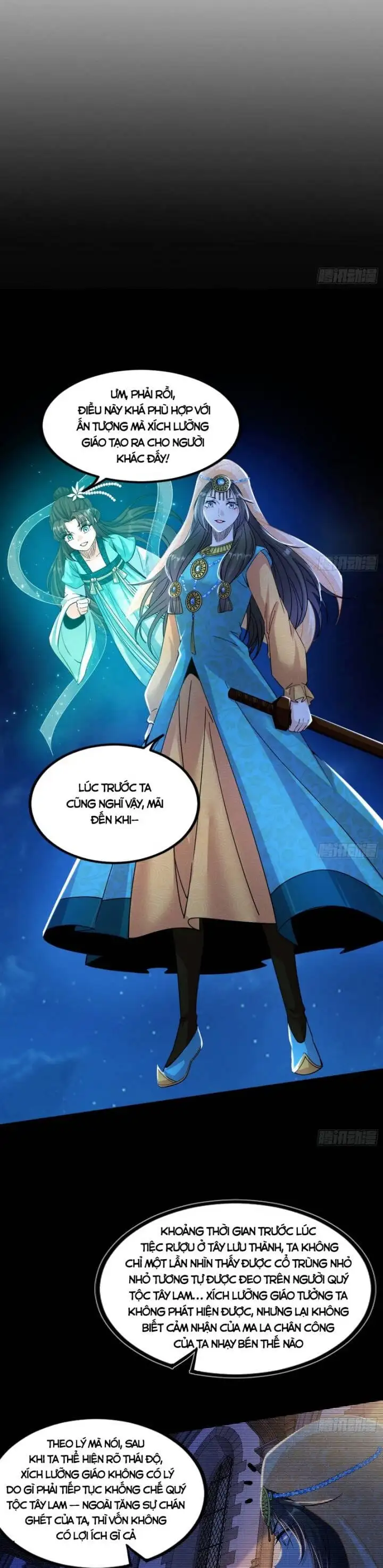Truyện Tranh Ta Là Tà Đế trang 7