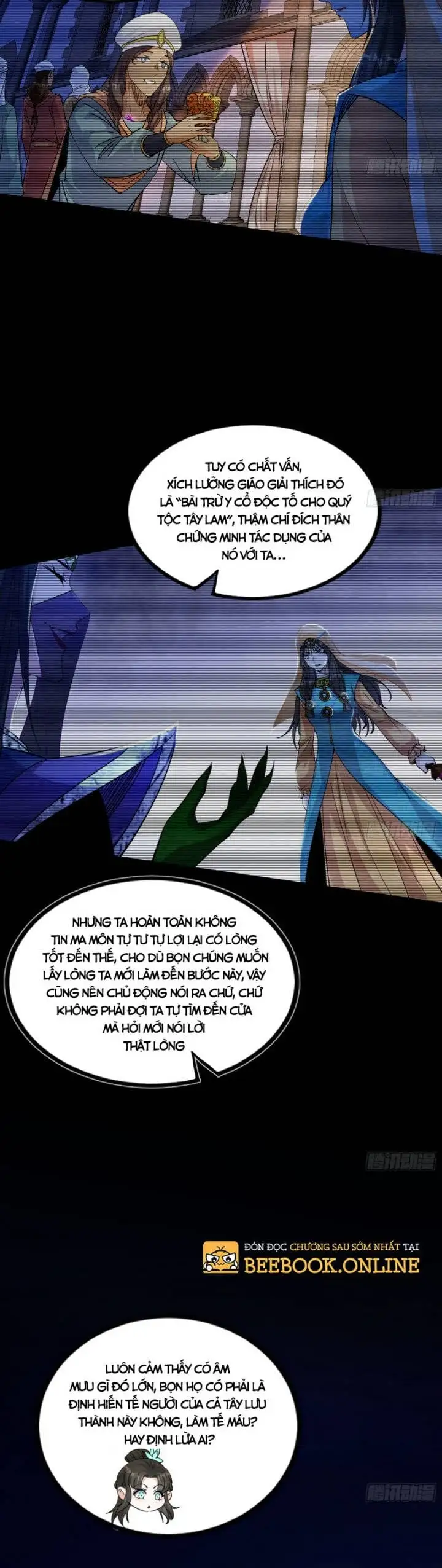 Truyện Tranh Ta Là Tà Đế trang 7