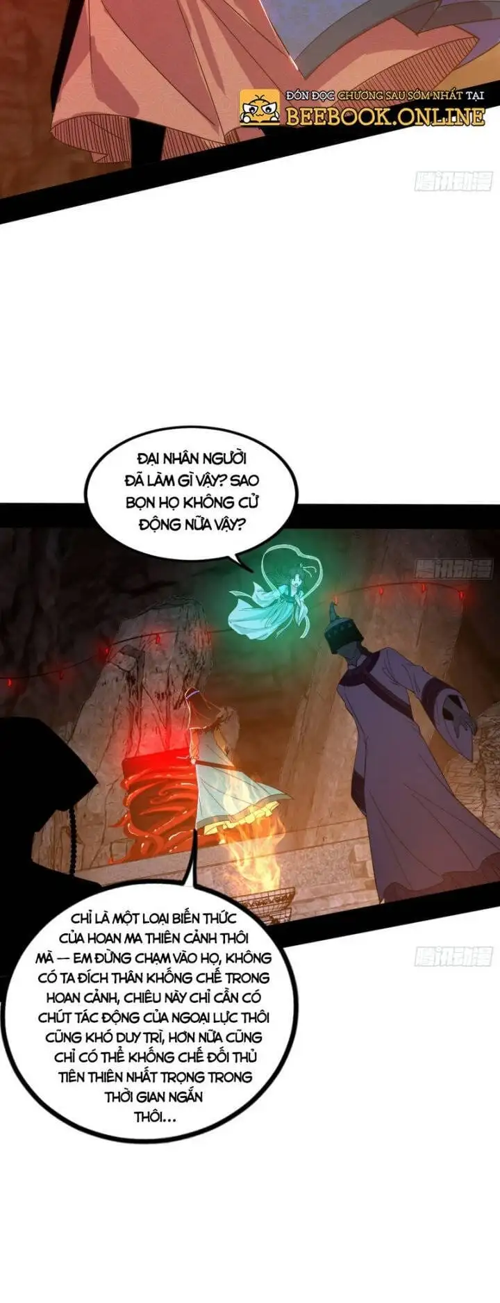 Truyện Tranh Ta Là Tà Đế trang 7