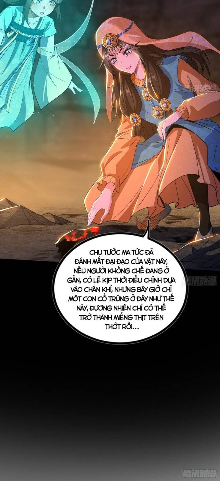 Truyện Tranh Ta Là Tà Đế trang 7