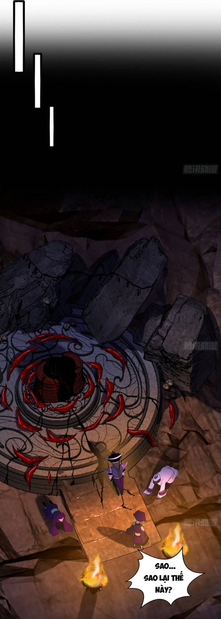 Truyện Tranh Ta Là Tà Đế trang 7