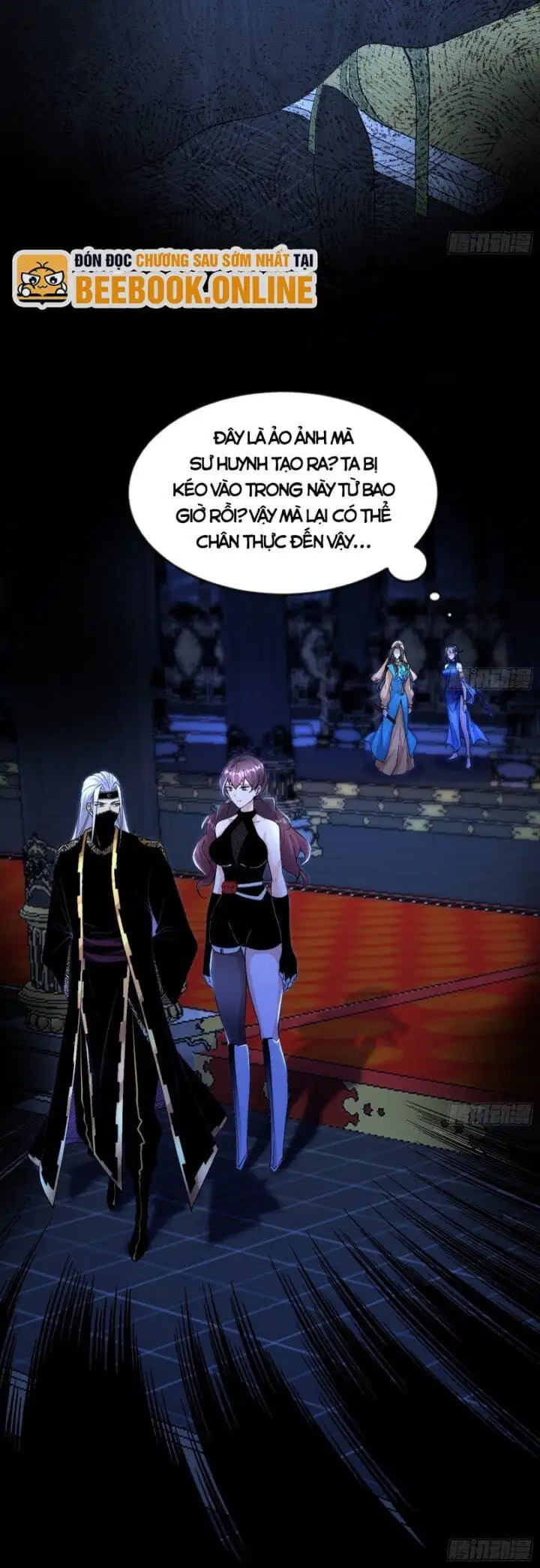 Truyện Tranh Ta Là Tà Đế trang 7