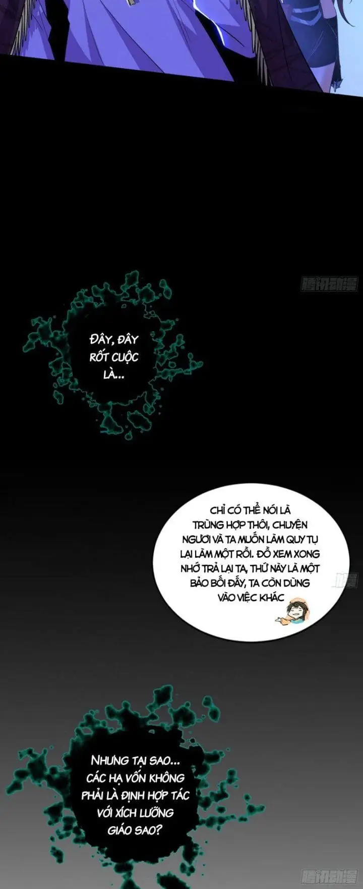 Truyện Tranh Ta Là Tà Đế trang 7